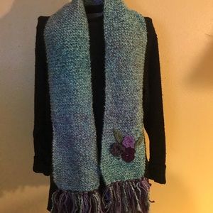 Handmade knitted Scarf